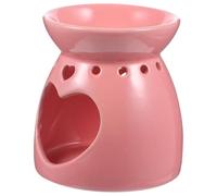 Beaupretty Diffuseur D'arôme en Céramique Rose Vintage Élégant pour Purification de L'air et Relaxation, pour Salle de Yoga ou Salon