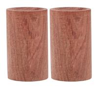 Beaupretty Diffuseur D'arômes Décoratif en Bois 2 Pièces, Support de Parfum Longue Durée, Design Créatif pour Décoration Intérieure Maison