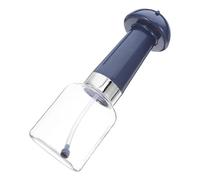 Beaupretty Distributeur de Bain Moussant Électrique pour Animaux - Applicateur de Shampoing Moussant Rechargeable Bleu, Générateur de Mousse Rapide, Portable et Léger, Toilettage Chiens