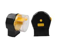 Beaupretty Distributeur Électrique Daliments pour Aquarium Distributeur Automatique De Nourriture pour Poissons
