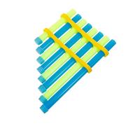 Beaupretty DIY Pan Flute Toy For Small Musical Instrument Craft Kit Hands And Creative Play