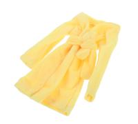 Beaupretty Doll Bathrobe Outfit Plush Toy Dress Up Miniature Sleepwear Pajamas for Role Play and Collectors Easy to Dress Doll Clothes Accessory for Imaginative Play