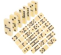 Beaupretty Dominos Classiques Polyvalent Jeu de Construction Société pour Adultes pour Fêtes et Réunions Famille