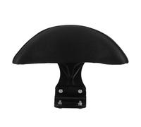 Beaupretty Dossier de Siège Arrière Support Confortable en Métal pour Vélo Électrique Coussin en Éponge et Matière Antidérapante Adapté aux Garçons et Filles pour Balade Sécurisée
