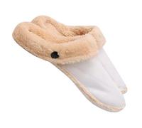 Beaupretty Doublures Chaussures Hiver Amovibles Semelles Intérieures Chaudes et Confortables pour Femmes Remplacement Antidérapant et Résistant Déformation Adaptées Aux Chaussons et Sabots