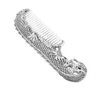 Beaupretty Dragon Et Phénix Jouant Avec Des Perles Et Un Peigne En Peigne Antique Sculpté À La Main Peigne Chinois Peigne De Dragon Traditionnel Peigne De Coiffure Peigne Antique En