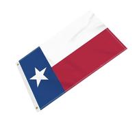 Beaupretty Drapeau de L'état du Texas, Drapeau Décoratif de L'état, 150x100cm, Polyester, pour Décoration Intérieure et Jardin, Impression Vive, Résistant aux Intempéries