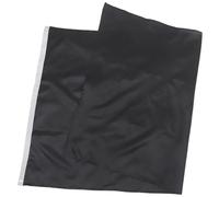 Beaupretty Drapeau Design Simple et Élégant de Jardin en Polyester Extérieur Noir Résistant aux UV pour Décoration de Jardin ou Maison la Campagne