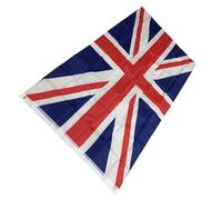 Beaupretty Drapeau Fête Nationale Union Jack en Polyester Solide pour Décoration Extérieure et Intérieure Occasions Militaires à Londres