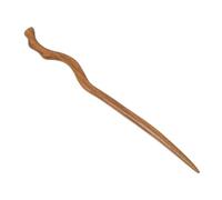 Beaupretty Ebony Wood Hair Stick Vintage Chinese Style Hairpin for Women Traditional Hanfu Accessories