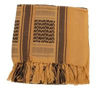 Beaupretty Écharpe Shemagh Coton Épaisse et Chaude avec Design à Franges Écharpe Unisexe pour Hiver Protection Vent et Style