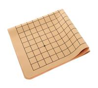 Beaupretty Échiquier Velours Portable pour Xiangqi et de Jeu Pliable Échiquier Pratique pour Adultes et Étudiants Design Élégant et