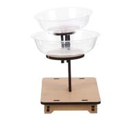 Beaupretty Éducatif Bois Balance à Levier Créative Outil de Mesure pour Garçon Fille Apprentissage Scientifique et Mathématique Jeux Garçon Fille Ans