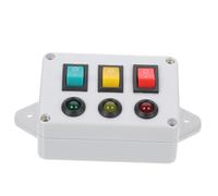 Beaupretty Éducatif Garçon Fille Lampe LED Couleurs pour Tableau Sensoriel Interactif Montessori Développement Coordination Main pour Garçons et Filles