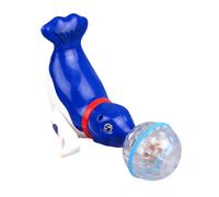 Beaupretty Éducatif Lumineux Électrique Lion de Mer Dansant avec Balle Garçon Fille Montessori Déveil sans Pile pour Développement Sensoriel et Divertissement Couleur