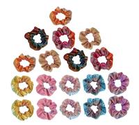 Beaupretty Élastiques À Cheveux Métallisés - Lot De 18 Bandeaux Dégradés Pour Femmes Filles Et Dames - Accessoires Pour Cheveux Pour Événements Spéciaux