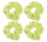 Beaupretty Élastiques À Cheveux Pour Femmes - Lot De 4 - Élastiques Fluorescents - Bandeaux Pour Filles - Attaches Queue De Cheval Extensibles - Accessoires Cheveux