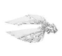 Beaupretty Élastiques à Cheveux Sequins Avec Nœud Ruban Élégant Accessoires Brillants Pour Femmes Parfaits Pour Fêtes Mariages Usage Quotidien