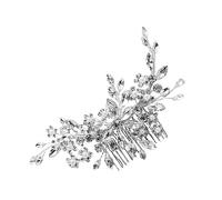 Beaupretty Élégant Peigne À Cheveux En Cristal Coiffe De Mariée Accessoires Pour Cheveux De Mariage Bandeau De Mariée
