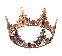 Beaupretty Élégante Couronne Vintage En Strass Pour Femme Idéale Pour Les Fêtes Et Les Mariages