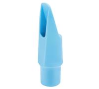 Beaupretty Embouchure de Saxophone Alto Abs Bleue pour Débutants, Design Concis, Facile à Installer, Accessoire Essentiel pour Saxophone Ténor Standard