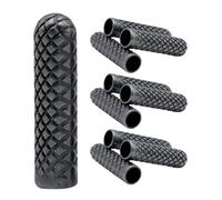 Beaupretty Embouts de Lacets Métalliques Noirs pour Chaussures 10 Pièces Embouts Bullet Type Fermé Adaptés aux Lacets de Baskets et Chaussures Décontractées Accessoires de Remplacement