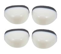 Beaupretty Embouts de Protection pour Chaussures de Sécurité en Plastique Léger Conformes aux Normes Internationales, Lot de 4 pour Chantier et Industrie, Taille 41