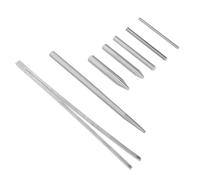 Beaupretty Ensemble 7 Pièces Outils Pliage en Acier Inoxydable pour Modèles Métalliques, Kit Bricolage 3D Multifonction, Accessoires Pratiques pour Pliage Précis, Modélisme Loisirs