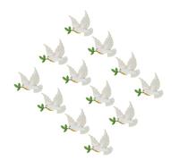 Beaupretty Ensemble de 12 broches épingle de revers en alliage de zinc, design mignon et sophistiqué pour famille et occasions d'affaires