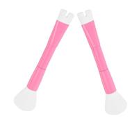 Beaupretty Ensemble De Pinceaux Pour Le Contour Du Nez - 2 Pinceaux De Maquillage Doubles Polyvalents Pour Le Fard À Joues Le Blush Et Lilluminateur Du Nez