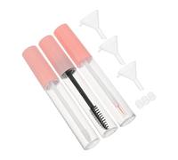 Beaupretty Ensemble Embouteillée épingles à cheveux personnalisées décoration tube cosmétique bouteille de lip gloss mascara en tube pour femme tubes cosmétiques rechargeables animaux