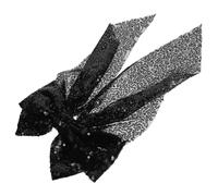 Beaupretty Épingle à Cheveux Sequins Avec Grand Nœud Pour Coiffure Haute Accessoire Glamour Parfait Pour Occasions Spéciales Tenues Variées
