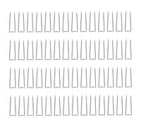 Beaupretty Épingle à Coudre U en Acier Inoxydable 50pcs pour Fixer Accessoires et Couture de vêtements
