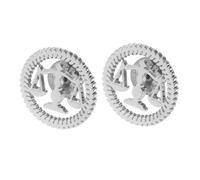 Beaupretty Épingle Avocat 2pcs en Alliage Argenté, Épingle Balance Justice, Design Professionnel et Résistant pour Bureaux et Tenues Formelles Homme Femme