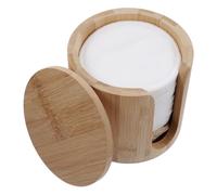 Beaupretty Éponge Nettoyante Réutilisable Pour Visage Démaquillants Ronds Fibre Naturelle Douce Et Respectueuse Planète