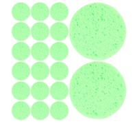 Beaupretty Éponge pour Terrarium Humidité 30 Pcs Ronde 60 Mm X 8 Mm Verte Accessoire pour Bernard-l'hermite Maintien D'humidité Habitat Aquarium Eau Douce