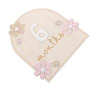 Beaupretty Étape Mensuelle De Garçon Fille Carte Avec Marqueurs Mensuels Panneaux Étape De Garçon Fille