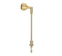Beaupretty Éteignoir à Bougie en Aluminium Forme Citrouille Vintage, Accessoire Pratique pour Bougies en Pot et Chauffe-Plat, Usage sans Fumée pour Banquets et Cérémonies