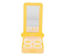 Beaupretty Étui à Lentilles De Contact Étui à Lentilles De Voyage Boîte De Transport pour Hermétique Organisateur Pratique De