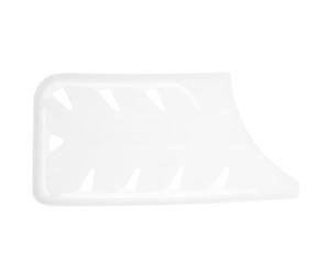 Beaupretty Étui Couteau Cuisine en Plastique Blanc, Protège-couteau Résistant à L'usure, Fourreau Léger pour Lame de 7 Pouces, pour Usage Domestique