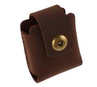 Beaupretty Étui Cuir de Vachette pour Briquet Pochette Protectrice Résistante et Accessoire de Voyage et Usage pour Homme