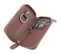 Beaupretty Étui Porte-clés Housse pour Clé De Voiture Porte-clés De Voiture Pochette pour Clé Automobile Petit Porte-Monnaie Pochette pour Femme Porte-Cartes Identité Petit Porte-Monnaie Zipp