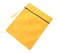 Beaupretty Étui pour Coran Contenant des Écritures Bouddhistes Porte-Monnaie De Mariage en Soie Jaune Petit Portefeuille pour Le Rangement des Femmes