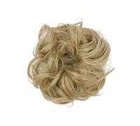 Beaupretty Extension De Chignon Ondulé Et Pour Perruque Chignon Pour Postiche Ondulé Facile à Enfiler Et Laver