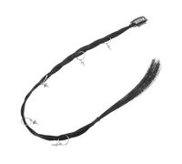 Beaupretty Extensions De Dreadlocks Cheveux Synthétiques Tresses Queue De Cheval Pince Cheveux Dreadlocks