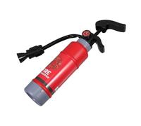 Beaupretty Extincteur Eau Gonflable Réaliste pour Garçon Fille Jeu de Rôle Pompier Imaginatif Accessoire de Fête et Plage et pour Jeux Extérieurs