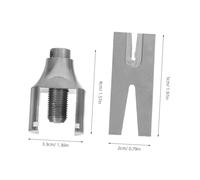 Beaupretty Extracteur de Pignon Compact Acier Inoxydable pour Moteurs Rc Outil Robuste et Portable pour Démontage Précis des et Roulements sur Drones et Hélicoptères Radiocommandés