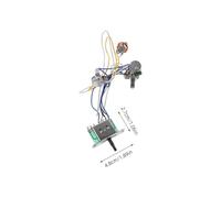 Beaupretty Faisceau de Câblage pour Guitare Électrique avec Potentiomètres Volume et Tonalité Cuivre Commutateur Voies pour Contrôle Précis Du Compatible Musiciens et Amateurs