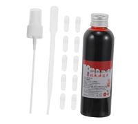 Beaupretty Faux Sang Lavable Pour Vêtements Kit De Faux Sang Avec Capsules Pour Artificiel Pour Halloween Et Cosplay