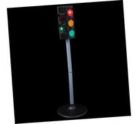 Beaupretty Feu de Signalisation Simulation Hauteur Réglable Éducatif de Sécurité pour Garçon Fille Sensibilisation Routière